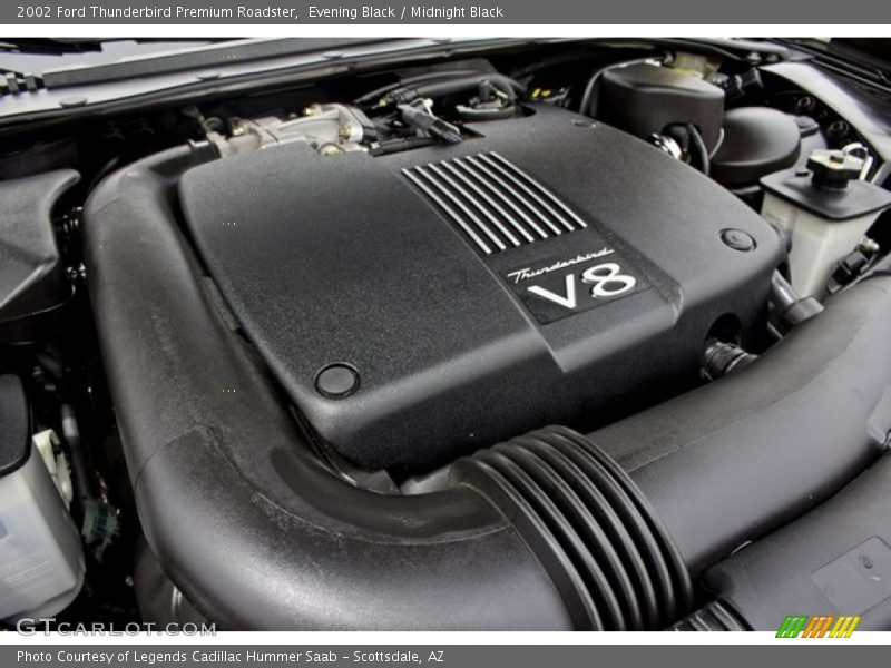  2002 Thunderbird Premium Roadster Engine - 3.9 Liter DOHC 32-Valve V8