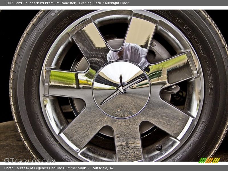  2002 Thunderbird Premium Roadster Wheel