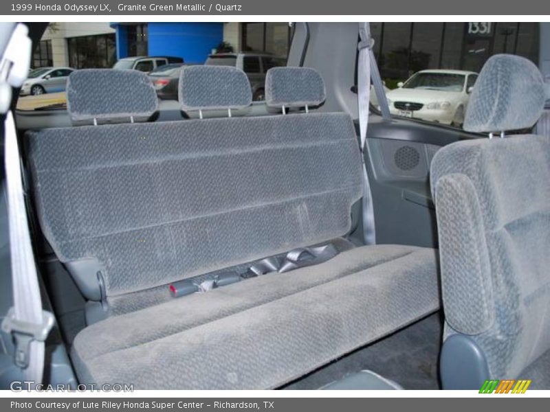 Granite Green Metallic / Quartz 1999 Honda Odyssey LX