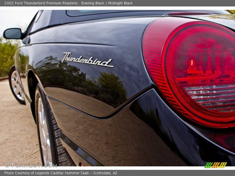  2002 Thunderbird Premium Roadster Logo