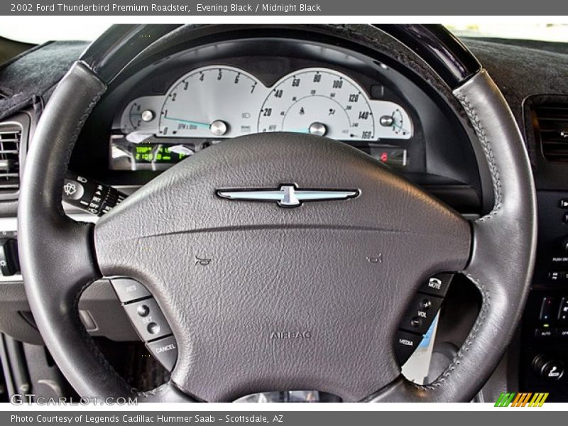  2002 Thunderbird Premium Roadster Steering Wheel