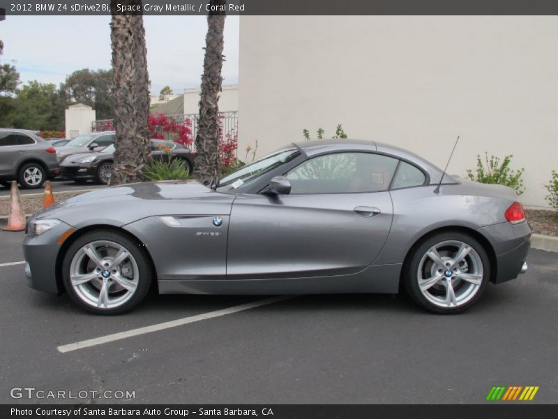  2012 Z4 sDrive28i Space Gray Metallic