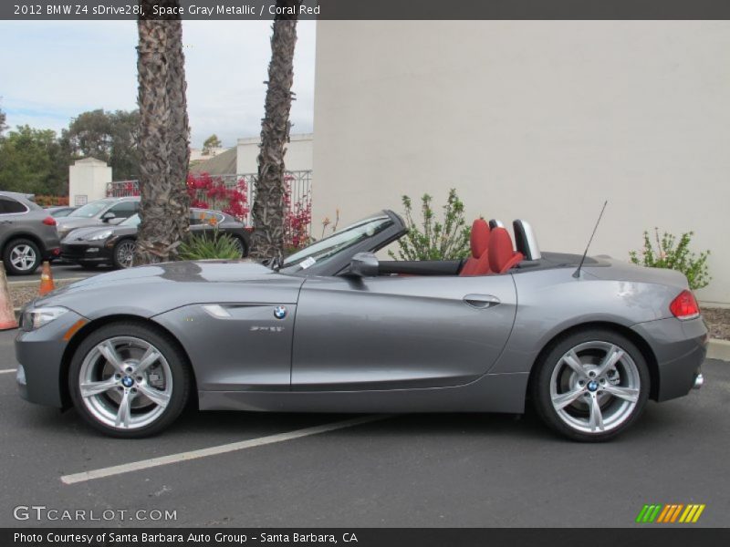  2012 Z4 sDrive28i Space Gray Metallic