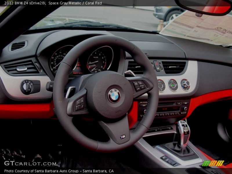 Dashboard of 2012 Z4 sDrive28i