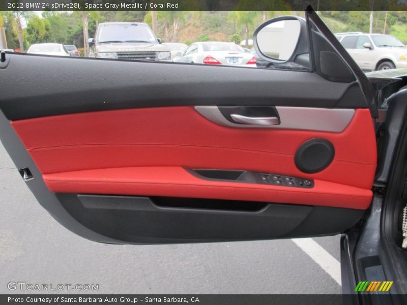 Door Panel of 2012 Z4 sDrive28i