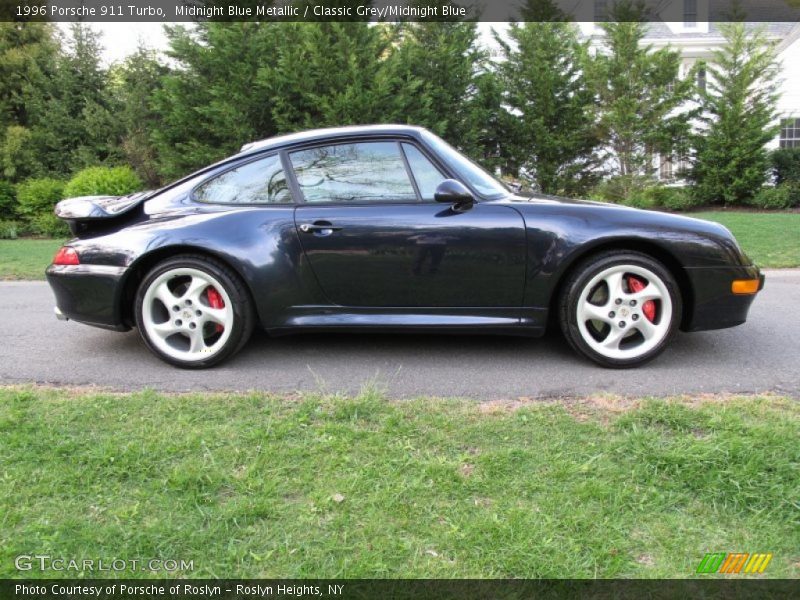  1996 911 Turbo Midnight Blue Metallic