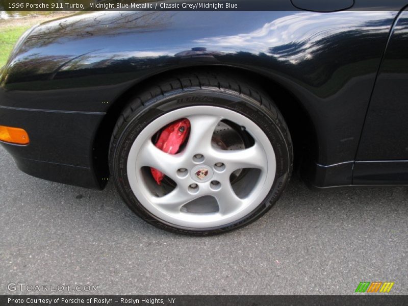  1996 911 Turbo Wheel