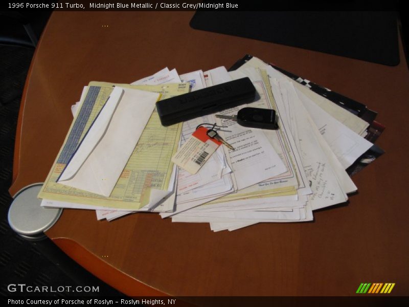 Books/Manuals of 1996 911 Turbo