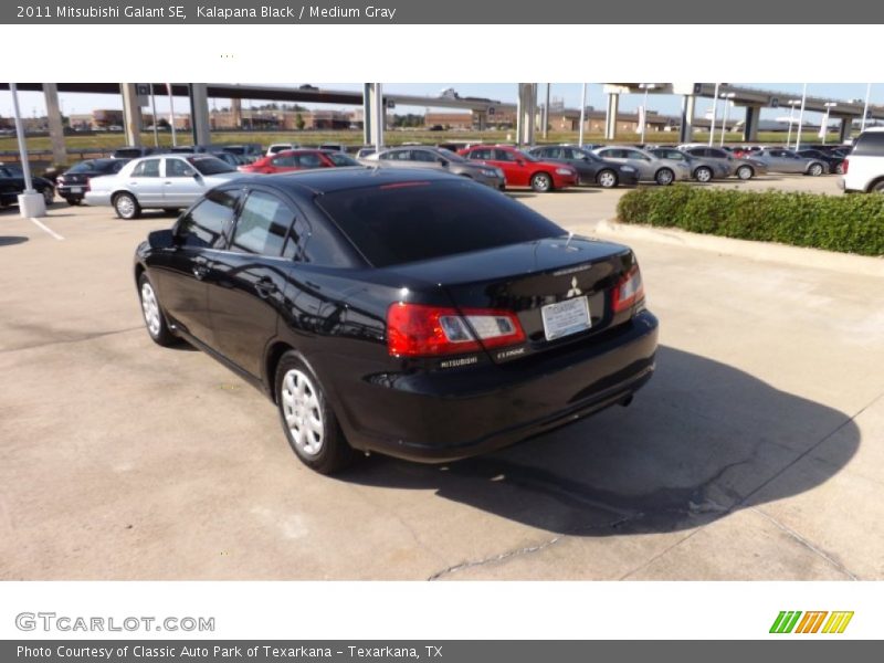Kalapana Black / Medium Gray 2011 Mitsubishi Galant SE