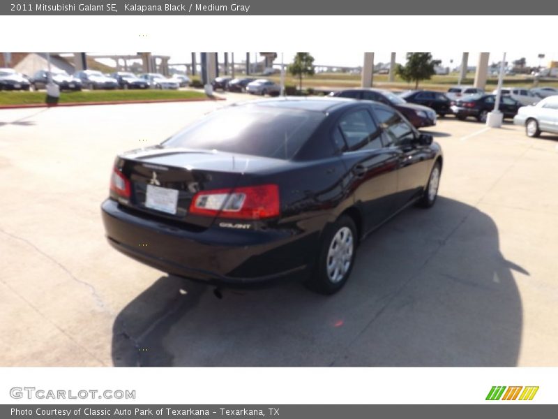Kalapana Black / Medium Gray 2011 Mitsubishi Galant SE