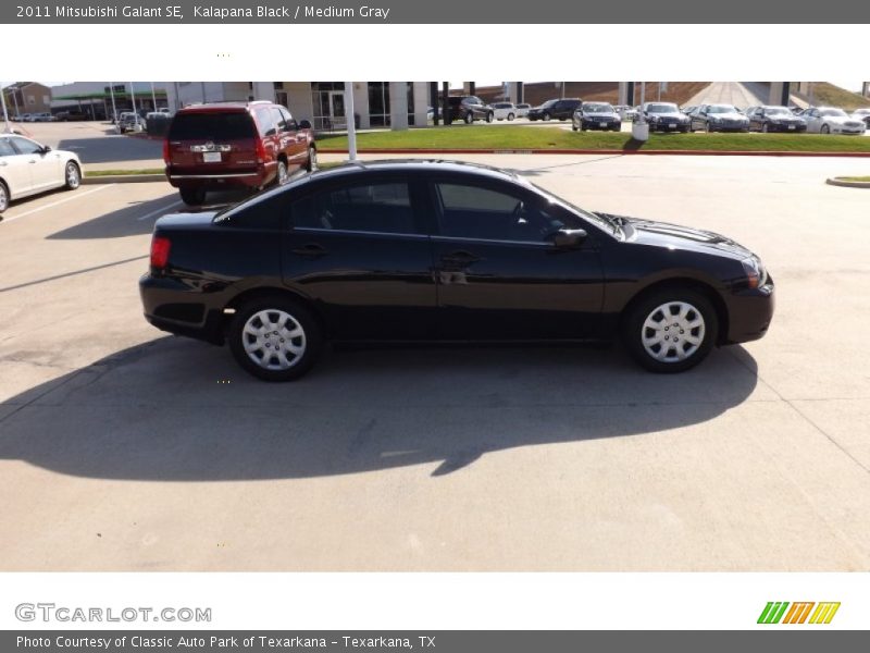 Kalapana Black / Medium Gray 2011 Mitsubishi Galant SE
