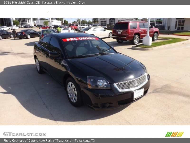 Kalapana Black / Medium Gray 2011 Mitsubishi Galant SE