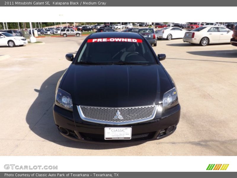 Kalapana Black / Medium Gray 2011 Mitsubishi Galant SE