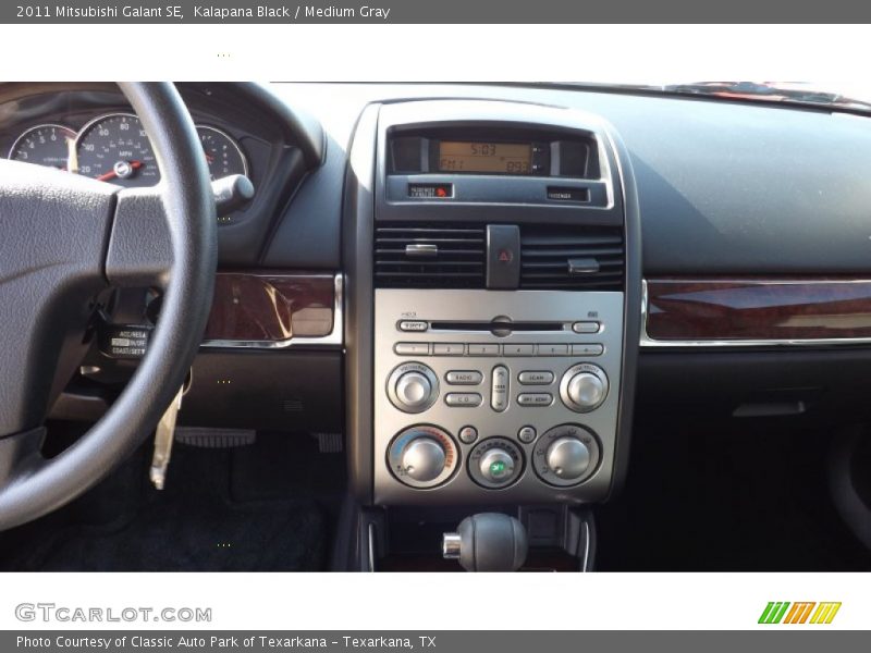 Kalapana Black / Medium Gray 2011 Mitsubishi Galant SE