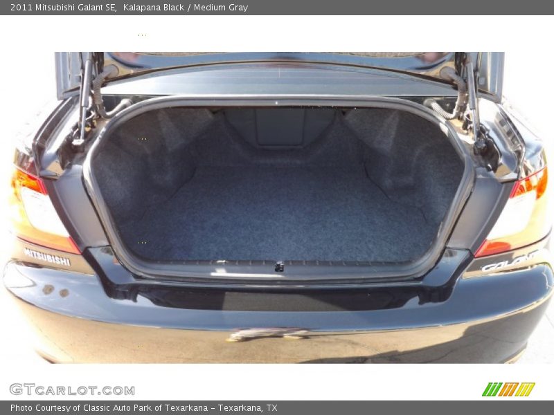 Kalapana Black / Medium Gray 2011 Mitsubishi Galant SE