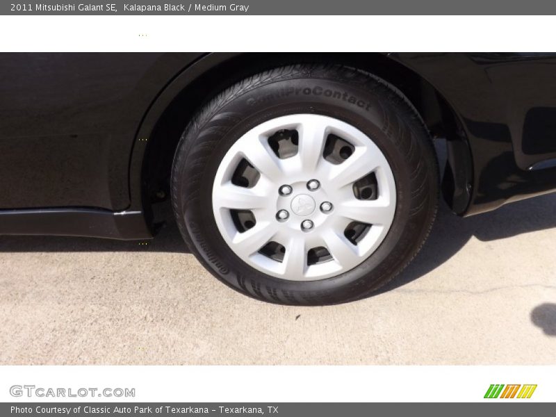Kalapana Black / Medium Gray 2011 Mitsubishi Galant SE