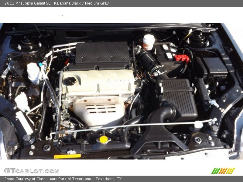Kalapana Black / Medium Gray 2011 Mitsubishi Galant SE