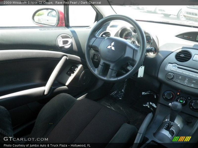 Rave Red Pearl / Dark Charcoal 2009 Mitsubishi Eclipse GS Coupe