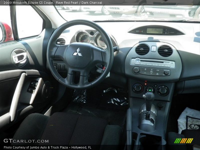 Rave Red Pearl / Dark Charcoal 2009 Mitsubishi Eclipse GS Coupe