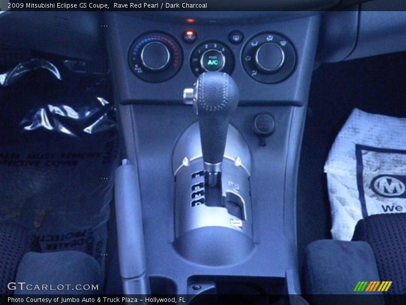 Rave Red Pearl / Dark Charcoal 2009 Mitsubishi Eclipse GS Coupe