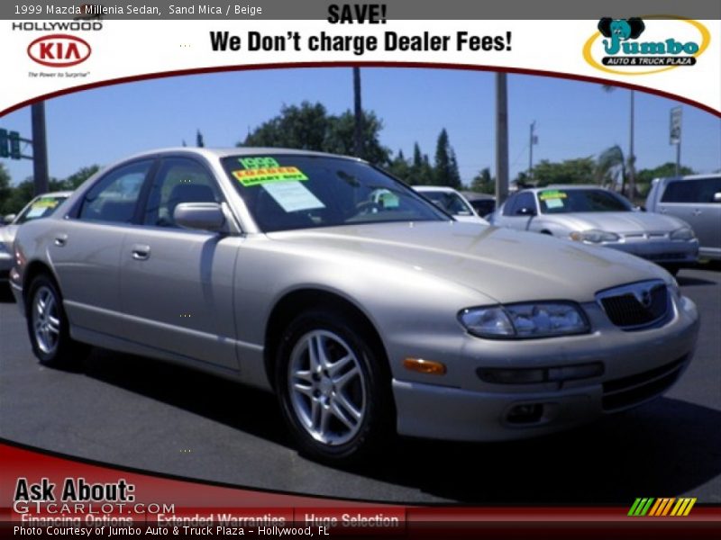 Sand Mica / Beige 1999 Mazda Millenia Sedan