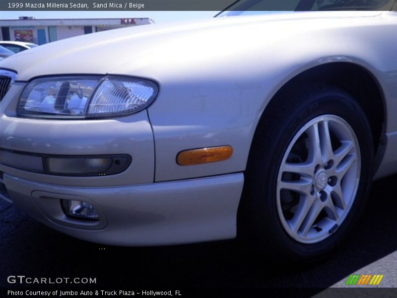 Sand Mica / Beige 1999 Mazda Millenia Sedan