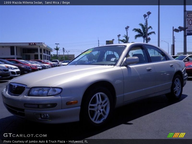 Sand Mica / Beige 1999 Mazda Millenia Sedan