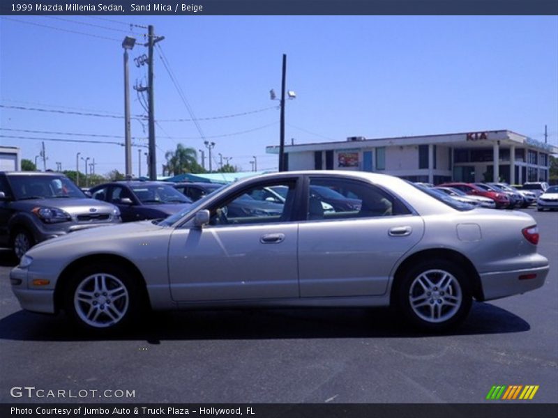 Sand Mica / Beige 1999 Mazda Millenia Sedan