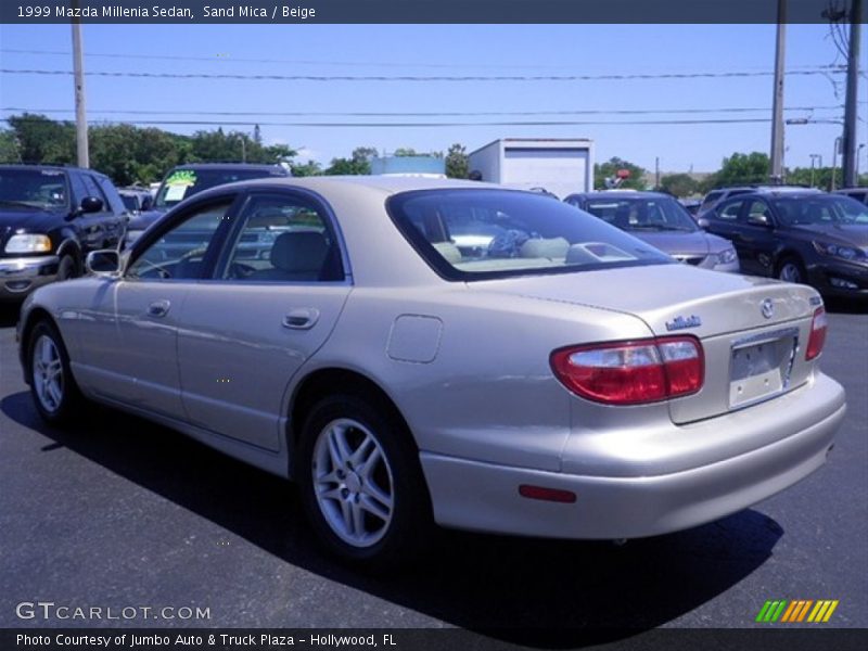 Sand Mica / Beige 1999 Mazda Millenia Sedan