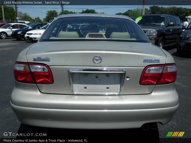 Sand Mica / Beige 1999 Mazda Millenia Sedan