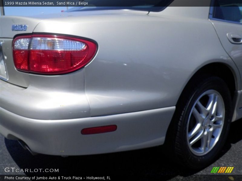 Sand Mica / Beige 1999 Mazda Millenia Sedan