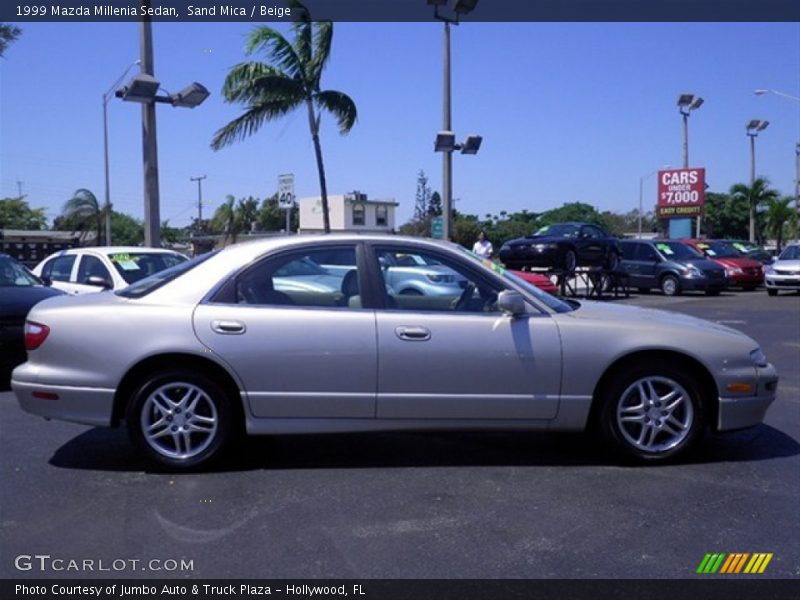 Sand Mica / Beige 1999 Mazda Millenia Sedan