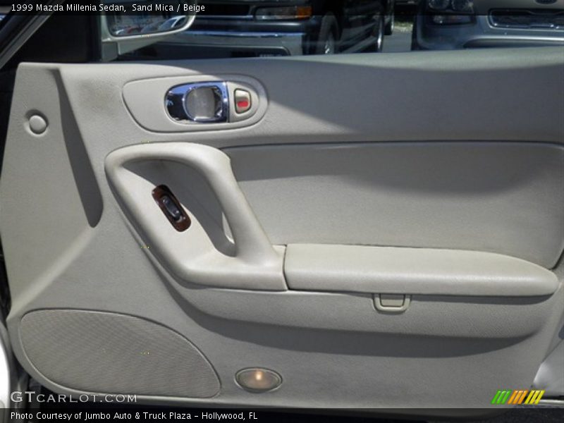 Sand Mica / Beige 1999 Mazda Millenia Sedan