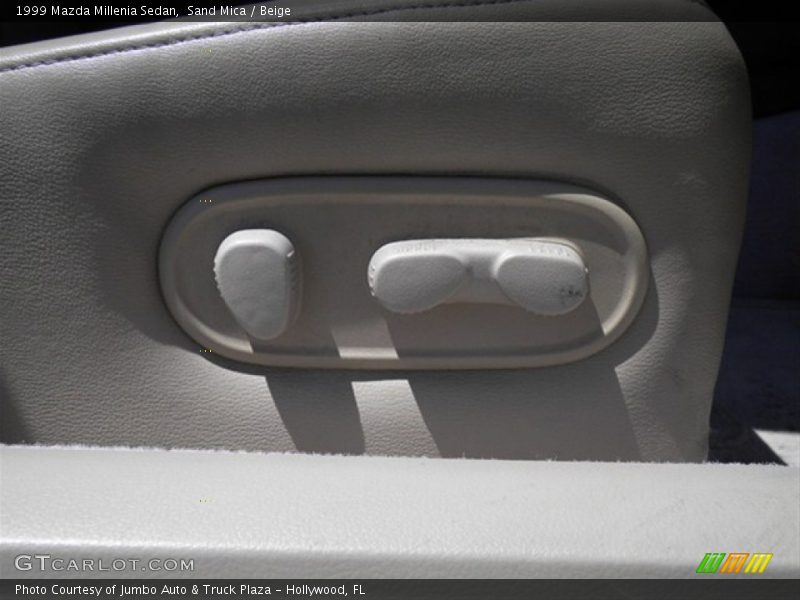 Sand Mica / Beige 1999 Mazda Millenia Sedan