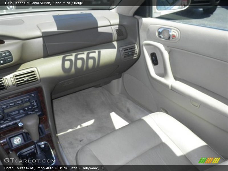 Sand Mica / Beige 1999 Mazda Millenia Sedan
