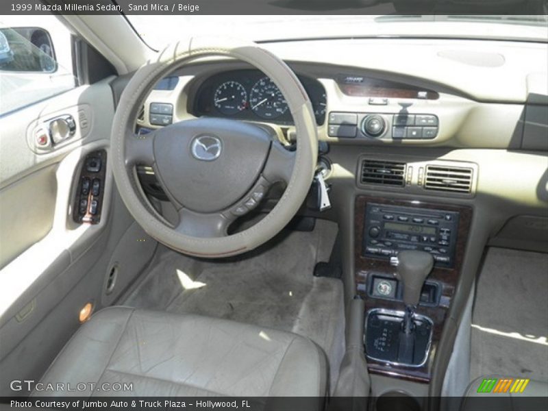 Sand Mica / Beige 1999 Mazda Millenia Sedan