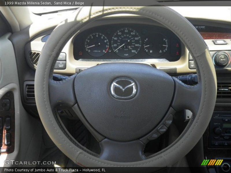Sand Mica / Beige 1999 Mazda Millenia Sedan