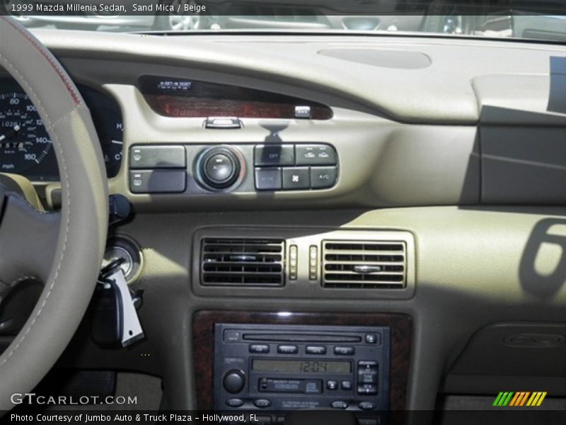 Sand Mica / Beige 1999 Mazda Millenia Sedan