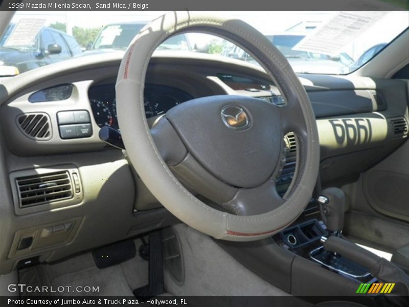 Sand Mica / Beige 1999 Mazda Millenia Sedan