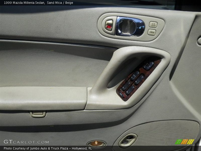 Sand Mica / Beige 1999 Mazda Millenia Sedan