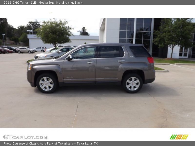 Mocha Steel Metallic / Jet Black 2012 GMC Terrain SLE