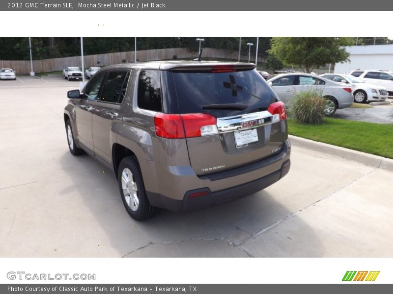 Mocha Steel Metallic / Jet Black 2012 GMC Terrain SLE