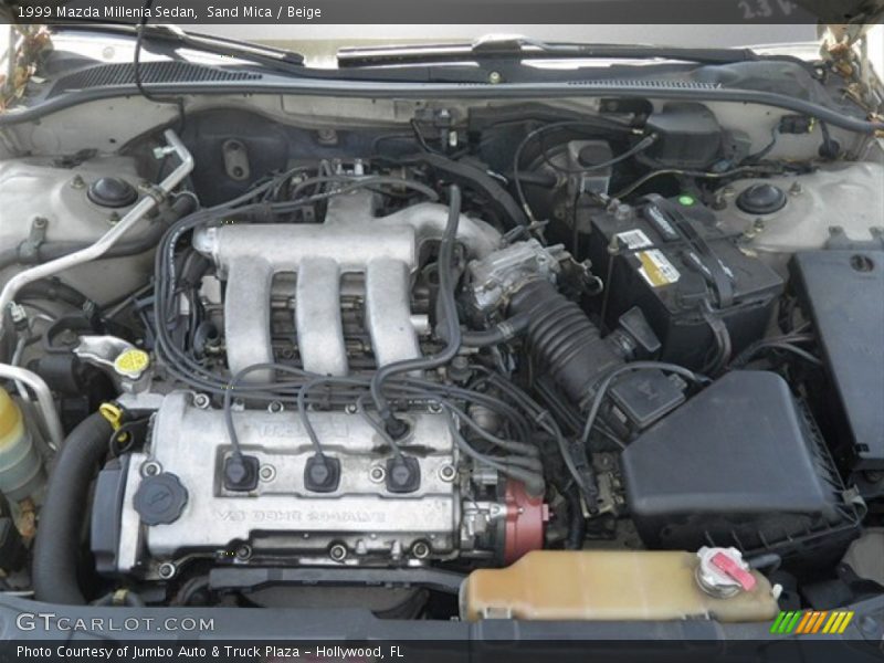 Sand Mica / Beige 1999 Mazda Millenia Sedan