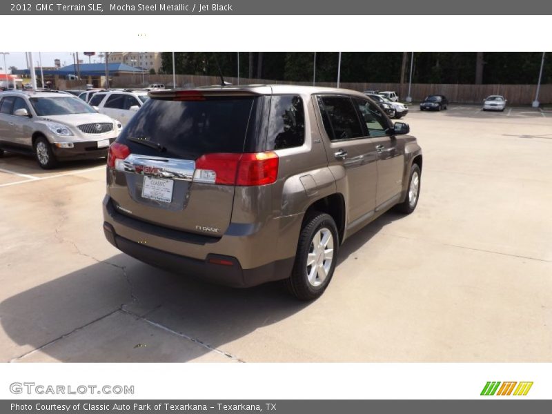 Mocha Steel Metallic / Jet Black 2012 GMC Terrain SLE