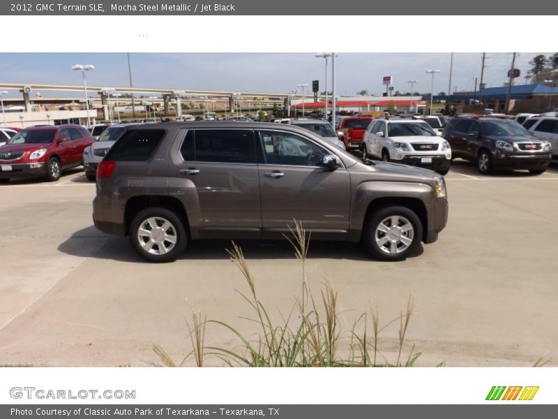 Mocha Steel Metallic / Jet Black 2012 GMC Terrain SLE