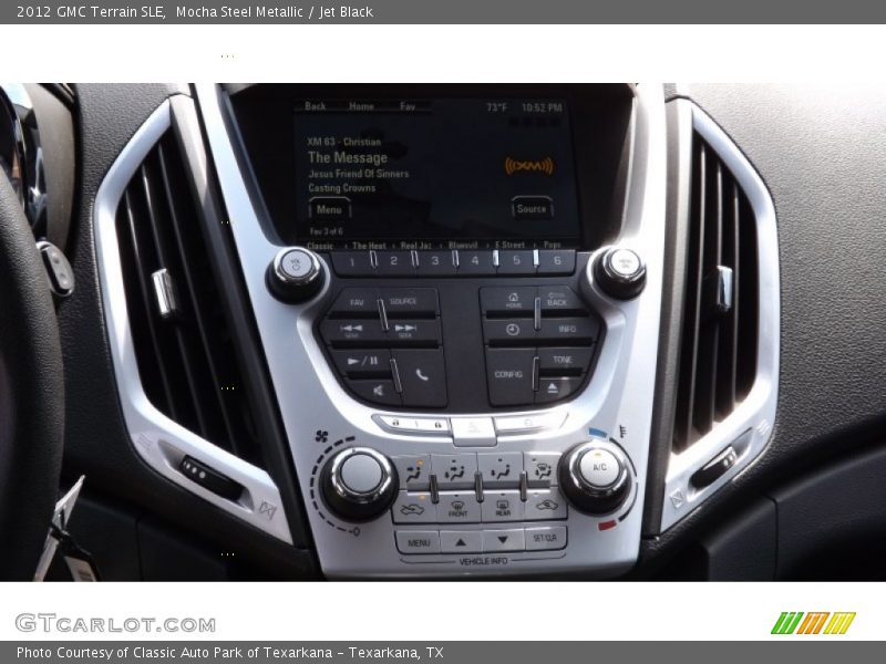 Mocha Steel Metallic / Jet Black 2012 GMC Terrain SLE
