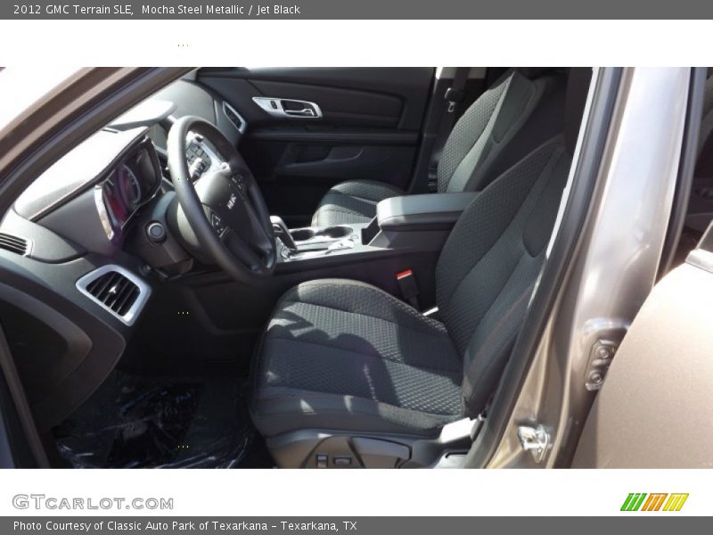 Mocha Steel Metallic / Jet Black 2012 GMC Terrain SLE