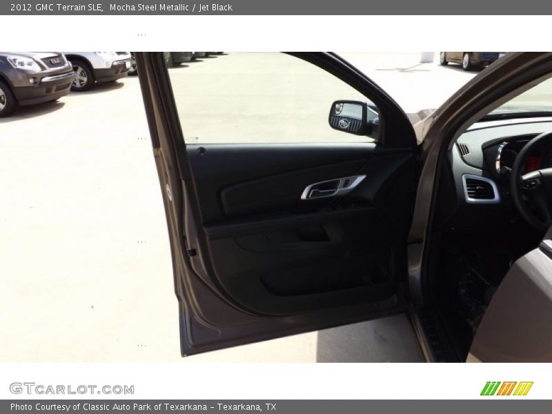 Mocha Steel Metallic / Jet Black 2012 GMC Terrain SLE