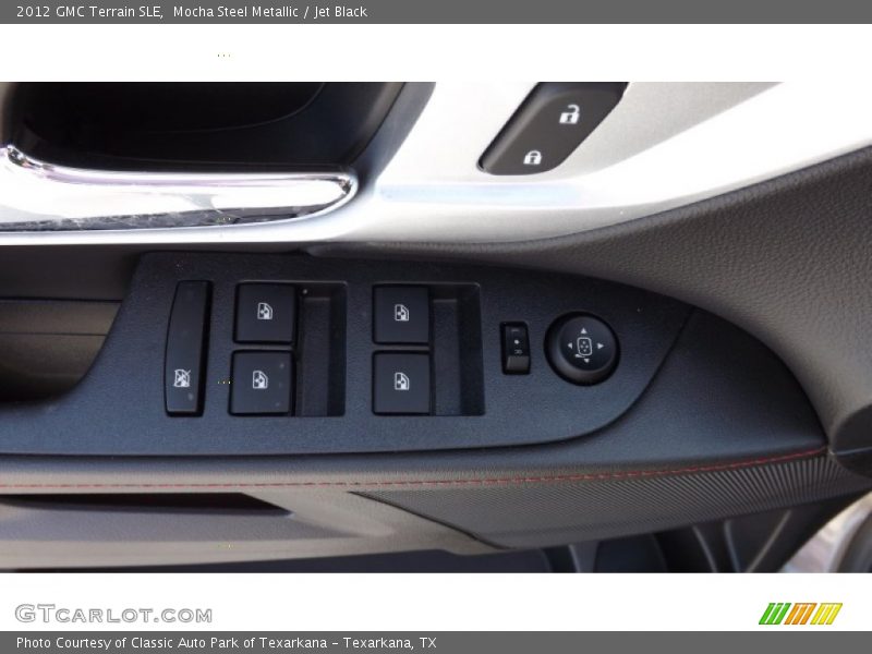 Mocha Steel Metallic / Jet Black 2012 GMC Terrain SLE