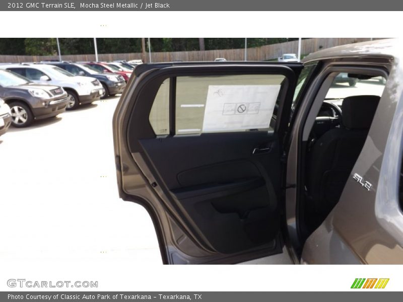 Mocha Steel Metallic / Jet Black 2012 GMC Terrain SLE